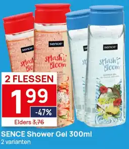 Butlon Sence Shower Gel aanbieding