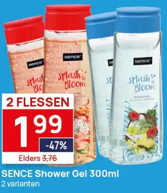 Butlon Sence Shower Gel aanbieding