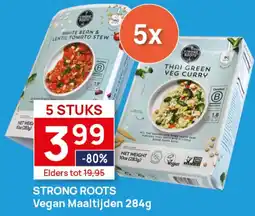Butlon Strong Roots Vegan Maaltijden aanbieding