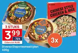 Butlon Diverse Diepvriesmaaltijden aanbieding
