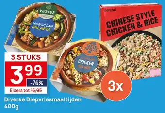 Butlon Diverse Diepvriesmaaltijden aanbieding