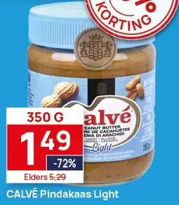 Butlon Calvé Pindakaas Light aanbieding