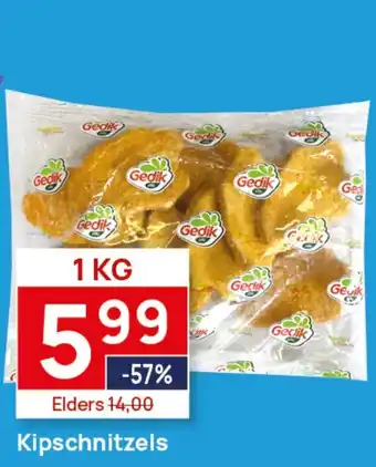 Butlon Kipschnitzels aanbieding