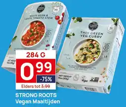 Butlon Strong Roots Vegan Maaltijden aanbieding