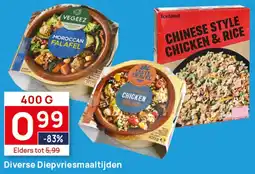 Butlon Diverse Diepvriesmaaltijden aanbieding