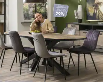 Happy@Home Sardinië eetkamertafel aanbieding