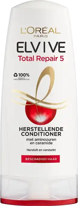 Bol.com L'Oréal Paris Elvive Total Repair 5 - Conditioner - 200ml aanbieding