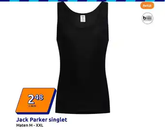 Action Jack Parker singlet aanbieding