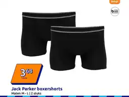 Action Jack Parker boxershorts aanbieding
