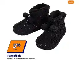 Action Pantoffels aanbieding