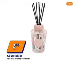 Action Geurstokjes aanbieding