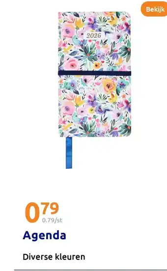 Action Agenda aanbieding