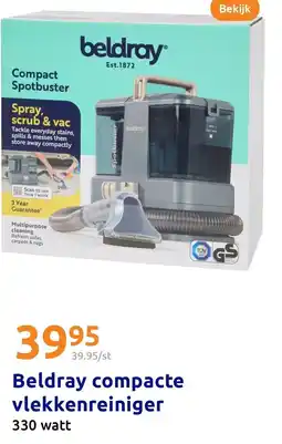 Action Beldray compacte vlekkenreiniger aanbieding