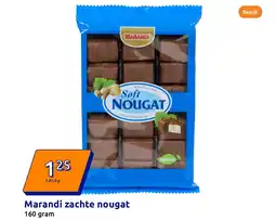 Action Marandi zachte nougat aanbieding