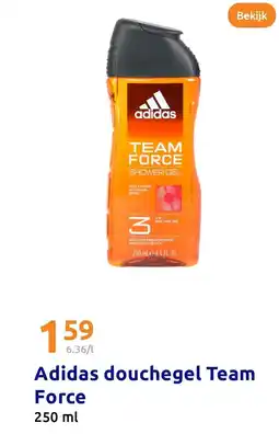 Action Adidas douchegel Team Force aanbieding