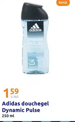 Action Adidas douchegel Dynamic Pulse aanbieding