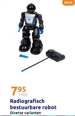 Action Radiografisch bestuurbare robot aanbieding