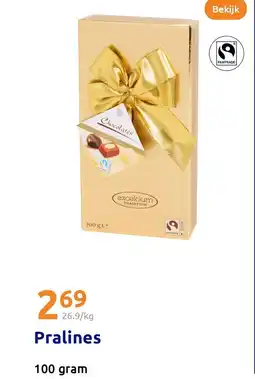 Action Pralines aanbieding