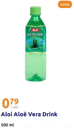 Action Aloi Aloë Vera Drink aanbieding