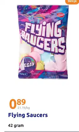Action Flying Saucers aanbieding