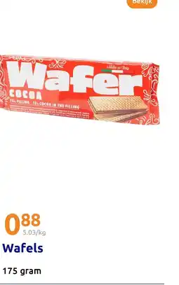 Action Wafels aanbieding