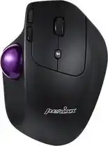 Bol.com Perixx Perimice 720 ergonomische trackball muis met verstelbare hoek (Draadloos 2.4G Bluetooth) aanbieding