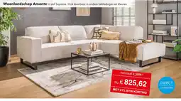 Woonsquare Woonlandschap Amante aanbieding