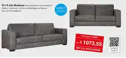 Woonsquare 212+2 zits Modena aanbieding