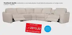 Woonsquare Hoekbank Apollo aanbieding