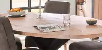 Woonsquare Eettafel aanbieding