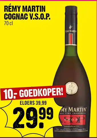 Dirck 3 Remy martin vsop 70 cl aanbieding