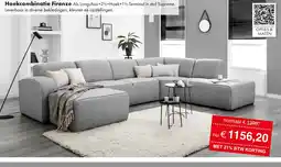 Woonsquare Hoekcombinatie Firenze aanbieding
