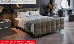 Woonsquare Boxspring Mirage aanbieding