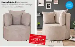 Woonsquare Fauteuil Antoni aanbieding