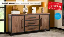 Woonsquare Dressoir Varese aanbieding