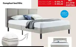 Woonsquare Compleet bed Ritz aanbieding