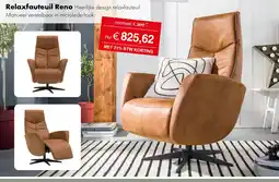 Woonsquare Relaxfauteuil Reno aanbieding