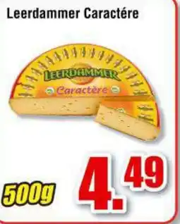 Ter Huurne Holland Markt Leerdammer Caractére aanbieding
