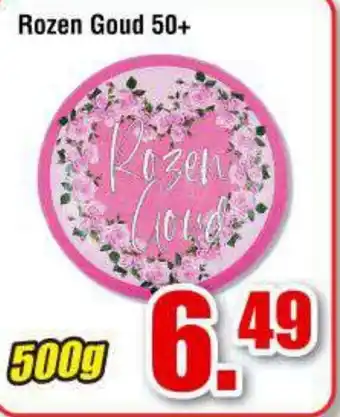 Ter Huurne Holland Markt Rozen Goud 50+ aanbieding