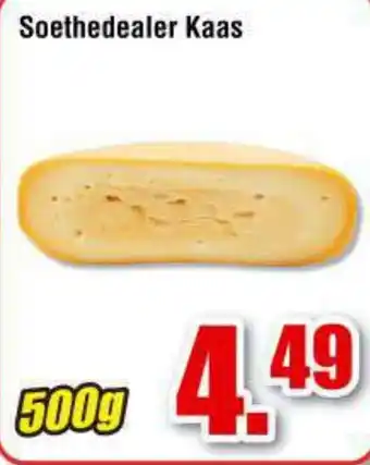 Ter Huurne Holland Markt Soethedealer Kaas aanbieding