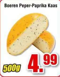 Ter Huurne Holland Markt Boeren Peper-Paprika Kaas aanbieding