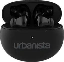 Bol.com Urbanista Austin – Draadloze Oordopjes – In-Ears – Zwart aanbieding