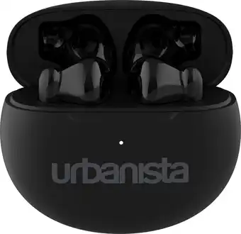 Bol.com Urbanista Austin – Draadloze Oordopjes – In-Ears – Zwart aanbieding