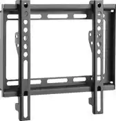 Bol.com LogiLink BP0034 tv-bevestiging 1067 cm (42) Zwart Roestvrijstaal aanbieding