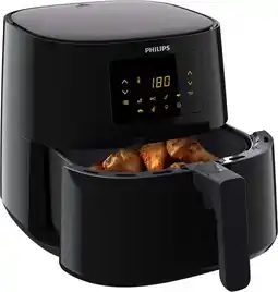 Bol.com Philips Airfryer XL Essential HD9270/96 - Heteluchtfriteuse aanbieding