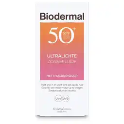 Plein.nl Biodermal Ultralichte Zonnefluide aanbieding