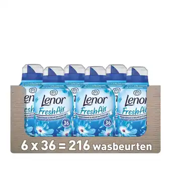 Plein.nl 6x Lenor Wasverzachter Fresh Air aanbieding