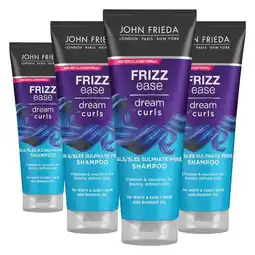 Plein.nl 4x John Frieda Frizz Ease Dream aanbieding