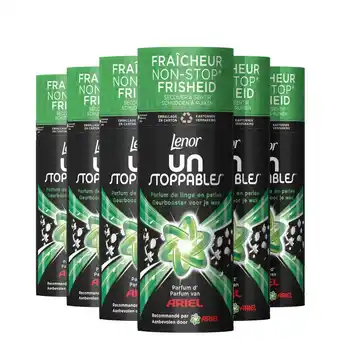 Plein.nl 6x Lenor Unstoppables In-Wash aanbieding