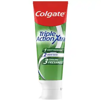 Plein.nl 3+3 gratis: Colgate Tandpasta Triple Action aanbieding